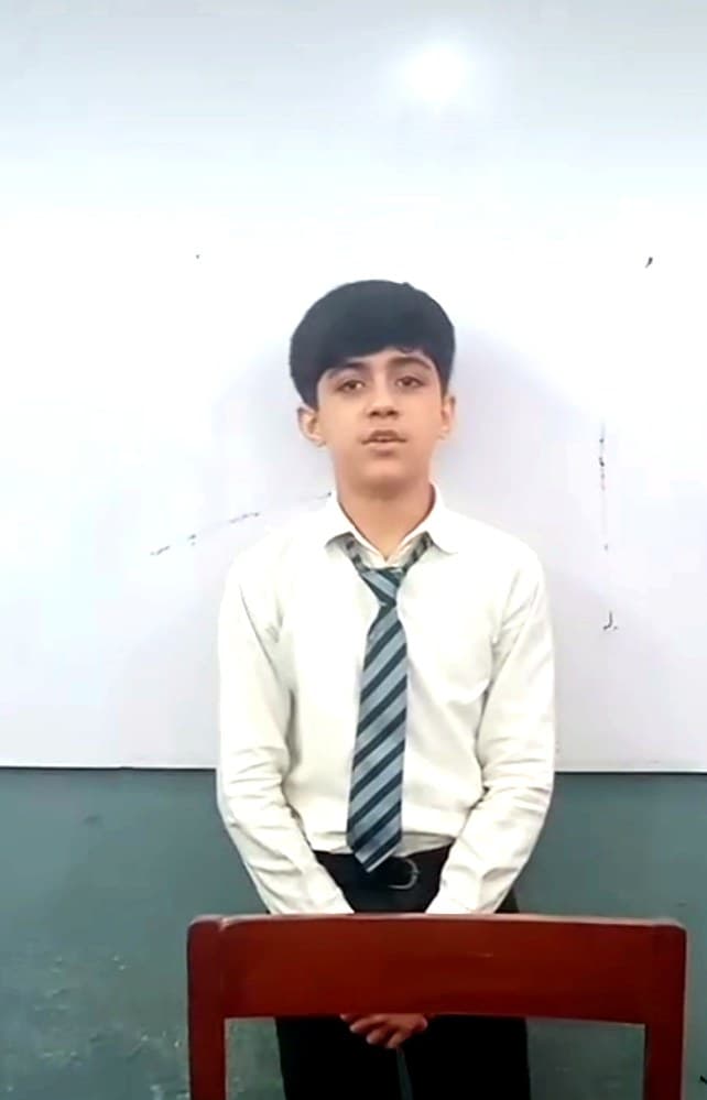 Classroom presentation